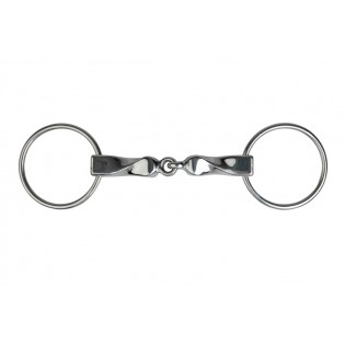 Mors 2 Anneaux Magic System Torsadé Plein - Metalab