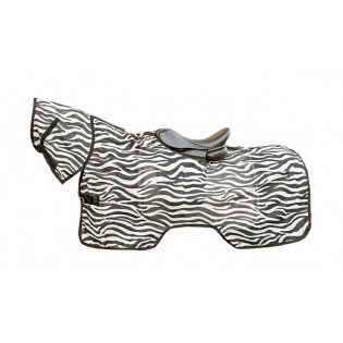Couverture Anti Mouches pour Monter Zebra - HKM