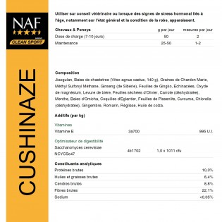 Cushinaze - NAF