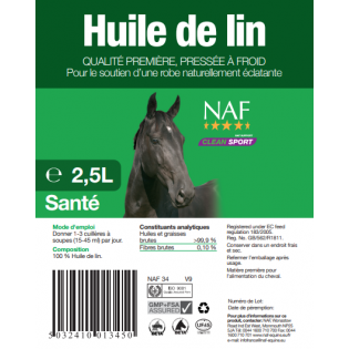 Huile de Lin - NAF