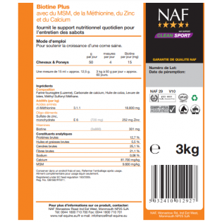 Biotine - NAF