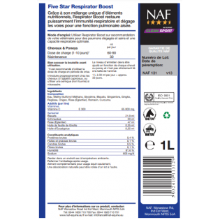 Respirator Boost - NAF