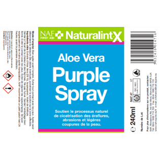 Naturalintx Aloe Vera Spray - NAF