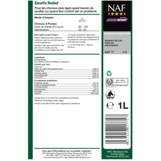 Devil's Relief - NAF