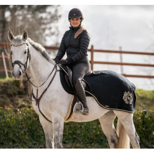 Couvre Reins en Laine William - Back on Track