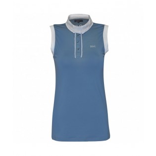 Polo de Concours Femme Candiba Sans Manches - Flags and Cup