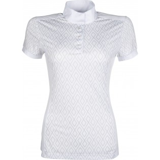 Polo de Concours Manches Courtes pour Femme Della Sera Turnier - HKM