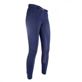 Pantalon d'Equitation pour Femme Basic Belmtex Grip - HKM