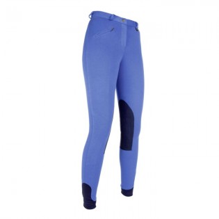Pantalon d'Equitation pour Femme Penny Easy avec Basanes en Tissu - HKM