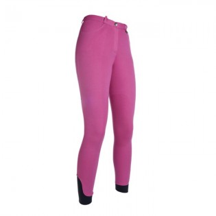 Pantalon d'Equitation pour Femme Kate Basanes en Silicone - HKM
