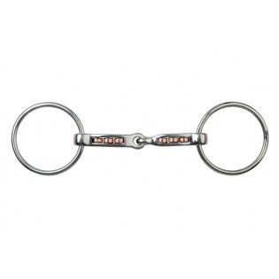 Mors 2 Anneaux Magic System A Roulettes Horizontal Cuivre - Metalab