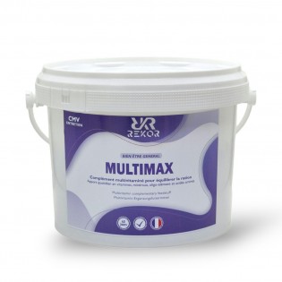Aliment Complémentaire "Multimax" Granulés - Rekor