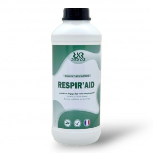 Aliment Complémentaire "Respir'Aid" Sirop - Rekor