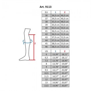 Bottes d'Equitation Country Artic Longueur/Largeur Standard - HKM