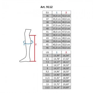 Bottes d'Equitation Sevilla Longueur/Largeur Standard - HKM