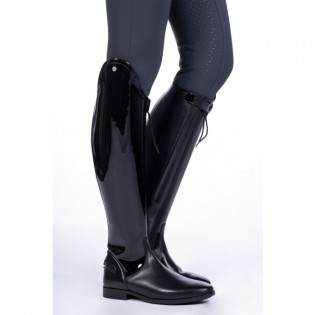 Bottes d'Equitation Lynette Longueur/Largeur Etroit - HKM