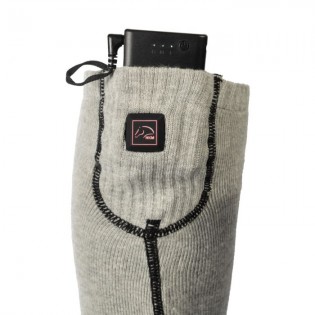 Chaussettes d'Equitation Chauffantes Keep Warm Style - HKM