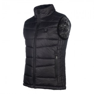 Veste Chauffante Sans Manches pour Homme Heat Control Style - HKM