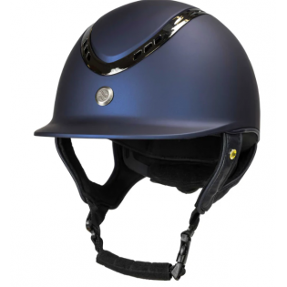 Casque d'Equitation EQ3 Pardus Smooth avec Molette - Back On Track