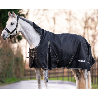 Couverture d'Extérieur avec Encolure Montante Brianna 50g - Back on Track