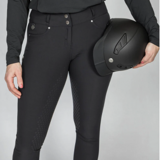 Pantalon d'Equitation pour Femme Julia W's FS - Back on Track