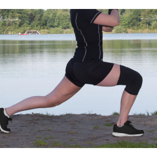 Genouillère 4 Way Stretch - Back on Track