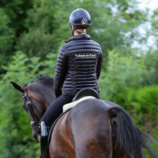 Veste Femme Grace avec Logo - Back on Track