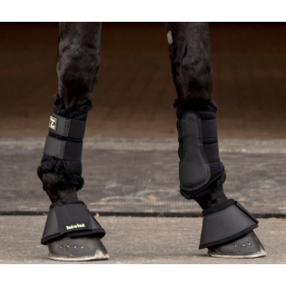 Guêtres souples 3D Mesh avec Fourrure - Back on Track