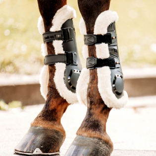 Guêtres Airflow Fourrure Synthétique - Back on Track