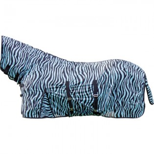 Couverture Anti Mouches Zebra Aqua - HKM