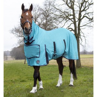 Couverture Anti Mouches Lissabon Style - HKM