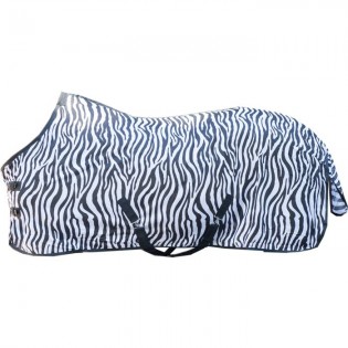 Couverture Anti Mouches Zebra - HKM